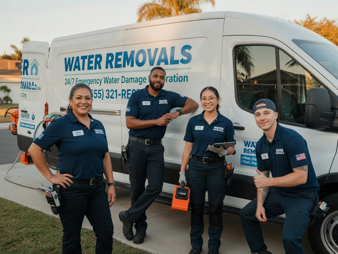 Water Removal company in Knightdale, NC